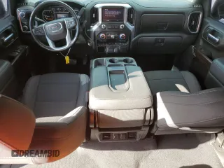 2020 GMC Sierra 1500 Elevation with VIN 3GTP8CEDXLG429702, listed as a Copart auction lot 50193485 with 30,797 mi miles and Salvage Title. Bid and sale history available at DreamBid. Image 8.