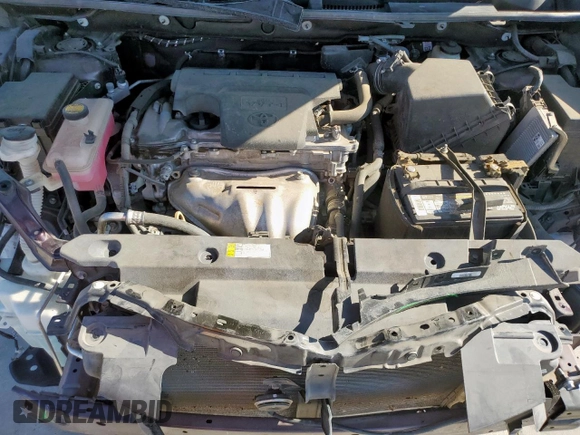 2018 Toyota RAV4 XLE with VIN 2T3WFREVXJW457073, listed as a Copart auction lot 62339635 with 75,321 mi miles and Salvage title. Bid and sale history available at DreamBid. Image 12.