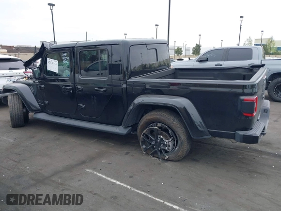 2023 Jeep Gladiator Overland с VIN 1C6HJTFG1PL562849, выставлен на аукционе IAAI как лот 42076164 с пробегом 24 942 миль миль и . История ставок и продаж доступна на DreamBid. Изображение 15.