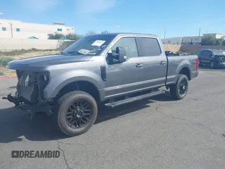 2022 Ford F-250 XL z VIN 1FT7W2B62NEE57641, wystawiony jako IAAI lot #41566432 z przebiegiem 24 872 mil mil oraz . Historia ofert i sprzedaży dostępna na DreamBid. Obrazek 2.