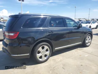2014 Dodge Durango Limited with VIN 1C4SDHDT0EC277916, listed as a Copart auction lot 73820614 with 78,401 mi miles and Salvage title. Bid and sale history available at DreamBid. Image 3.