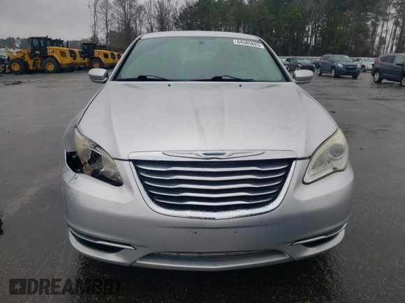 2011 Chrysler 200 LX with VIN 1C3BC4FB8BN539444, listed as a Copart auction lot 44585825 with 169,310 mi miles and Salvage Title. Bid and sale history available at carsss.com. Image 5.