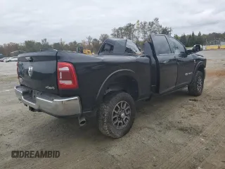 2022 Ram 2500 Longhorn z VIN 3C6UR5GL7NG165655, wystawiony jako Copart lot #78128414 z przebiegiem 46 158 mil mil oraz Szkoda całkowita • Salvage title. Historia ofert i sprzedaży dostępna na DreamBid. Obrazek 3.