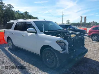 2019 Ford Expedition Max Limited with VIN 1FMJK1KT1KEA19346, listed as a IAAI auction lot 40967484 with 124,875 mi miles and . Bid and sale history available at DreamBid. Image 1.