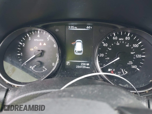 2017 Nissan Rogue SL с VIN JN8AT2MV6HW011210, выставлен на аукционе IAAI как лот 41977710 с пробегом 234 729 миль миль и . История ставок и продаж доступна на DreamBid. Изображение 7.