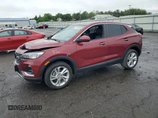 2023 Buick Encore GX Preferred with VIN KL4MMCSL7PB062938, listed as a Copart auction lot 57025495 with 63,519 mi miles and Salvage title. Bid and sale history available at DreamBid. Image 1.