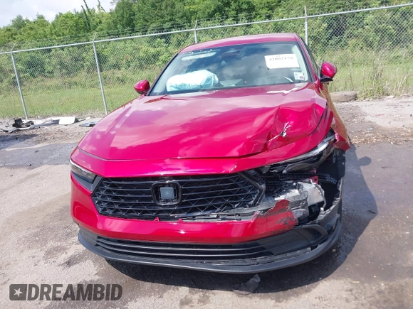 2024 Honda Accord LX z VIN 1HGCY1F23RA010647, wystawiony jako IAAI lot #42082178 z przebiegiem 26 514 mil mil oraz . Historia ofert i sprzedaży dostępna na DreamBid. Obrazek 12.