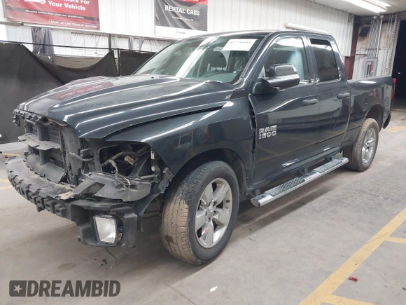 2018 Ram 1500 Express z VIN 1C6RR7FG3JS345868, wystawiony jako IAAI lot #41776664 z przebiegiem 57 913 mil mil oraz . Historia ofert i sprzedaży dostępna na DreamBid. Obrazek 20.