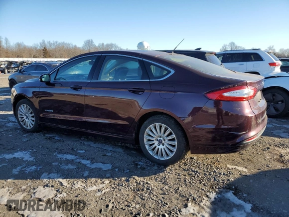2013 Ford Fusion SE Hybrid with VIN 3FA6P0LU8DR168209, listed as a Copart auction lot 42084675 with 126,397 mi miles and Clean Title. Bid and sale history available at DreamBid. Image 2.