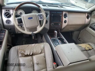 2010 Ford Expedition Limited z VIN 1FMJU1K54AEA75968, wystawiony jako Copart lot #51372925 z przebiegiem 253 586 mil mil oraz Czysty tytuł • Clean title. Historia ofert i sprzedaży dostępna na DreamBid. Obrazek 8.