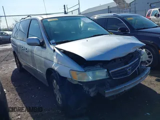 2004 Honda Odyssey EX with VIN 5FNRL18664B051006, listed as a IAAI auction lot 41967247 with 275,047 mi miles and . Bid and sale history available at DreamBid. Image 1.