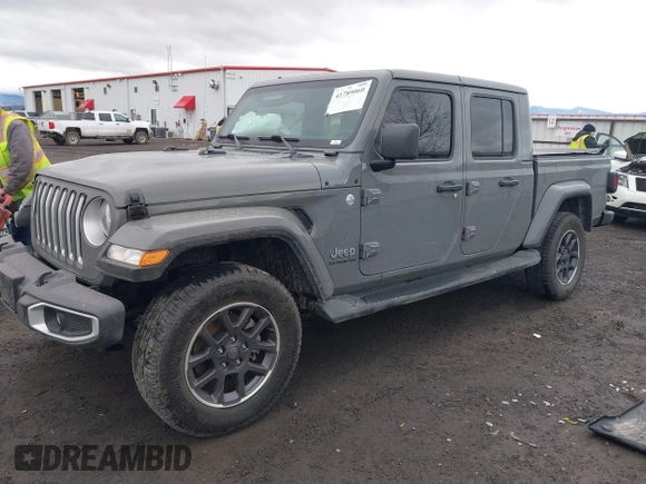 2022 Jeep Gladiator High Altitude with VIN 1C6HJTFG4NL131029, listed as a IAAI auction lot 41789060 with 50,347 mi miles and . Bid and sale history available at DreamBid. Image 18.