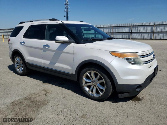 2011 Ford Explorer Limited with VIN 1FMHK7F87BGA94760, listed as a Copart auction lot 50389655 with 319,545 mi miles and Clean Title. Bid and sale history available at carsss.com. Image 4.