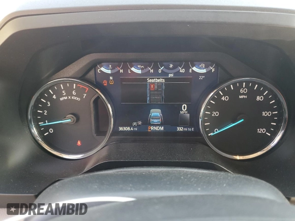 2024 Ford Expedition Max Limited with VIN 1FMJK1K87REA39476, listed as a Copart auction lot 51075695 with 36,308 mi miles and Clean title. Bid and sale history available at DreamBid. Image 9.