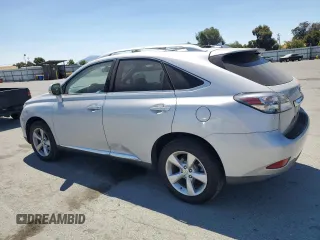 2011 Lexus RX 350 with VIN 2T2BK1BA7BC104102, listed as a Copart auction lot 65045435 with 125,374 mi miles and Salvage title. Bid and sale history available at DreamBid. Image 2.