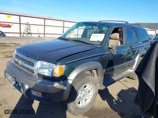 2000 Toyota 4Runner Limited with VIN JT3HN87R5Y0304836, listed as a IAAI auction lot 41724522 with 344,774 mi miles. Bid and sale history available at carsss.com. Image 2.