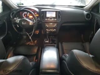 2009 Nissan Maxima 3.5 SV with VIN 1N4AA51E49C811990, listed as a Copart auction lot 86297294 with 232,177 mi miles and Salvage Title. Bid and sale history available at carsss.com. Image 8.