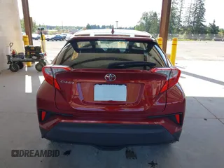 2018 Toyota C-HR XLE with VIN NMTKHMBX6JR027381, listed as a IAAI auction lot 42149905 with 118,897 mi miles and . Bid and sale history available at DreamBid. Image 16.