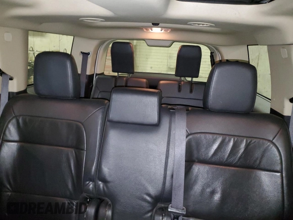 2016 Ford Flex SEL with VIN 2FMHK6C84GBA21732, listed as a Copart auction lot 48527925 with 171,378 mi miles and Salvage Title. Bid and sale history available at carsss.com. Image 10.