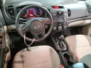2011 Kia Forte EX with VIN KNAFU4A23B5441825, listed as a Copart auction lot 59881474 with 83,178 mi miles and Salvage Title. Bid and sale history available at carsss.com. Image 8.