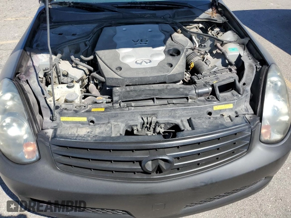 2006 Infiniti G35 with VIN JNKCV51E36M500160, listed as a Copart auction lot 71505364 with 236,731 mi miles and Salvage Title. Bid and sale history available at DreamBid. Image 11.