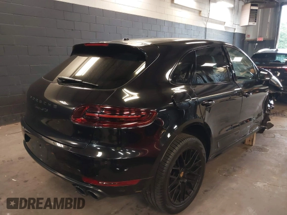 2017 Porsche Macan GTS with VIN WP1AG2A55HLB55979, listed as a IAAI auction lot 39727222 with 112,456 mi miles and . Bid and sale history available at carsss.com. Image 4.