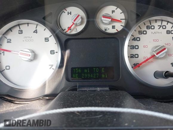 2005 Ford Five Hundred Limited with VIN 1FAHP25175G135427, listed as a IAAI auction lot 42383896 with 299,427 mi miles and . Bid and sale history available at DreamBid. Image 7.
