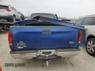 1997 Ford F-150 with VIN 1FTDF1724VKC02428, listed as a Copart auction lot 82011644 with 111,520 mi miles and Salvage title. Bid and sale history available at DreamBid. Image 6.