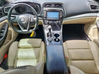 2016 Nissan Maxima SL with VIN 1N4AA6AP1GC409820, listed as a Copart auction lot 60888725 with 124,998 mi miles and Salvage title. Bid and sale history available at DreamBid. Image 8.