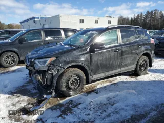 2017 Toyota RAV4 LE with VIN 2T3BFREV9HW651814, listed as a Copart auction lot 47634475 with 144,407 mi miles and Salvage Title. Bid and sale history available at carsss.com. Image 1.