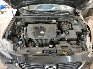 2018 Mazda CX-3 Touring with VIN JM1DKFC70J0316975, listed as a Copart auction lot 48657905 with 76,240 mi miles and Salvage Title. Bid and sale history available at carsss.com. Image 12.