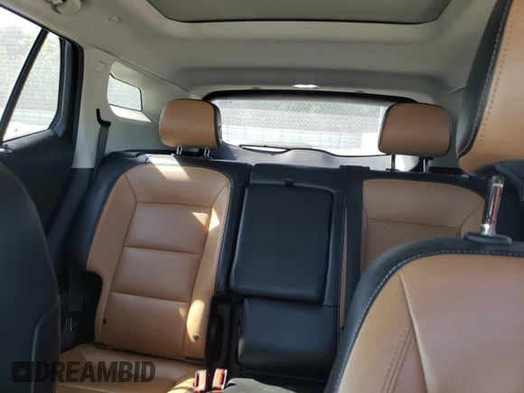 2018 GMC Terrain SLT Diesel with VIN 3GKALREU6JL282701, listed as a Copart auction lot 75844504 with 124,430 mi miles and Salvage Title. Bid and sale history available at DreamBid. Image 10.