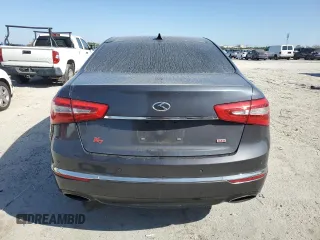 2014 Kia Cadenza Premium with VIN KNALN4D72E5124419, listed as a Copart auction lot 50237975 with 180,826 mi miles and Clean Title. Bid and sale history available at carsss.com. Image 6.