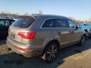 2013 Audi Q7 3.0T Premium Plus with VIN WA1LGAFE1DD007730, listed as a Copart auction lot 83432504 with 127,478 mi miles and Salvage Title. Bid and sale history available at carsss.com. Image 3.