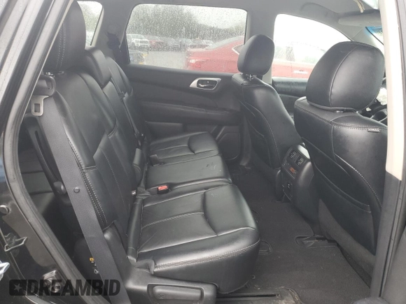 2015 Nissan Pathfinder SL with VIN 5N1AR2MM0FC632664, listed as a Copart auction lot 57969765 with 72,975 mi miles and Salvage title. Bid and sale history available at DreamBid. Image 11.