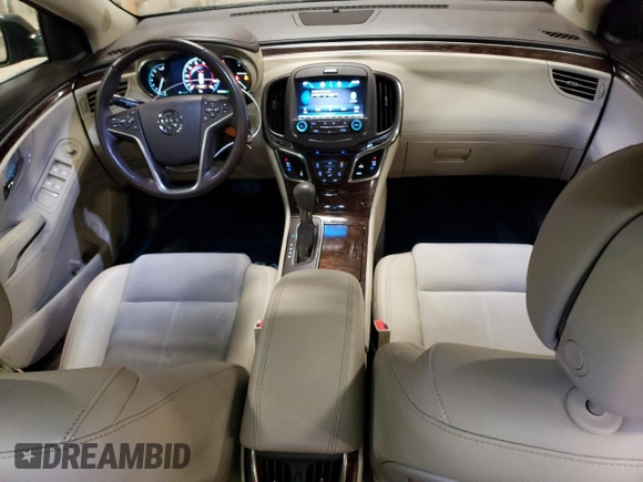 2014 Buick LaCrosse with VIN 1G4GA5G36EF176012, listed as a Copart auction lot 49956695 with 125,399 mi miles and Non repairable. Bid and sale history available at DreamBid. Image 8.