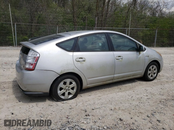 2007 Toyota Prius with VIN JTDKB20U877644588, listed as a Copart auction lot 55133005 with 202,804 mi miles and Clean Title. Bid and sale history available at DreamBid. Image 3.
