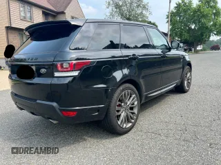 2016 Land Rover Range Rover Sport HSE with VIN SALWS2VF8GA562321, listed as a Copart auction lot 62429485 with 102,400 mi miles and Clean title. Bid and sale history available at DreamBid. Image 4.