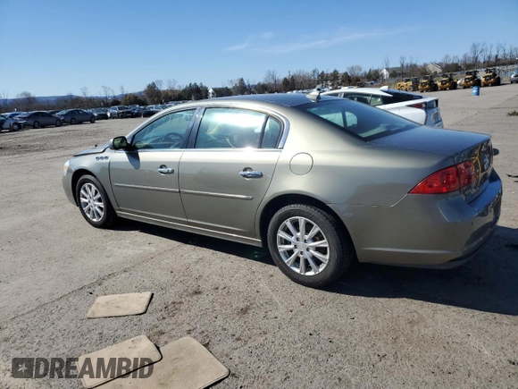 2011 Buick Lucerne CXL with VIN 1G4HC5EM0BU128524, listed as a Copart auction lot 50221235 with 85,485 mi miles and Salvage Title. Bid and sale history available at carsss.com. Image 2.