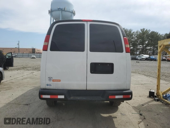 2013 Chevrolet Express Cargo with VIN 1GCZGTCA7D1177735, listed as a Copart auction lot 48693815 with 101,380 mi miles and Salvage title. Bid and sale history available at DreamBid. Image 6.