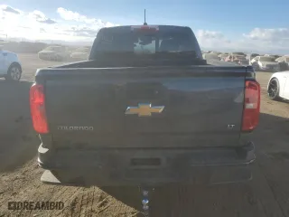 2017 Chevrolet Colorado 4WD LT with VIN 1GCPTCE14H1190920, listed as a Copart auction lot 87473724 with 0 mi miles and Salvage Title. Bid and sale history available at carsss.com. Image 6.