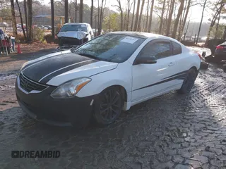 2012 Nissan Altima 3.5 SR with VIN 1N4BL2EP8CC173601, listed as a IAAI auction lot 41532237 with 132,485 mi miles. Bid and sale history available at carsss.com. Image 2.