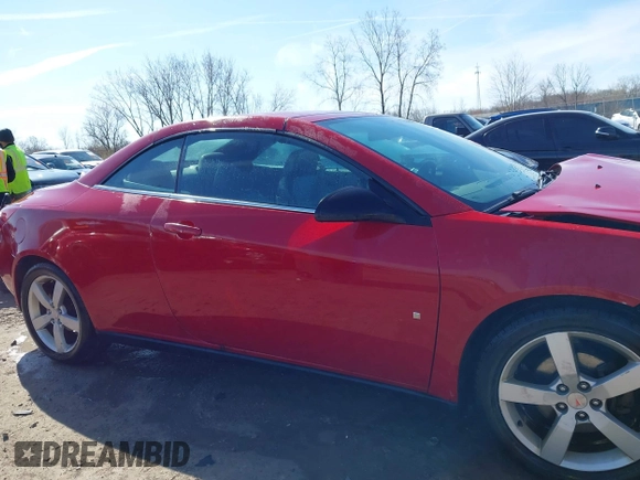 2007 Pontiac G6 GT with VIN 1G2ZH36N874105462, listed as a IAAI auction lot 41982223 with 140,921 mi miles. Bid and sale history available at carsss.com. Image 14.