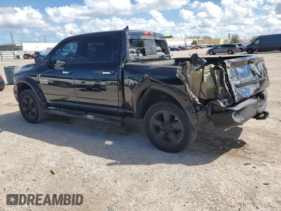 2014 Ram 1500 Lone Star z VIN 1C6RR6LG6ES398021, wystawiony jako Copart lot #72802014 z przebiegiem 120 048 mil mil oraz Szkoda całkowita • Salvage title. Historia ofert i sprzedaży dostępna na DreamBid. Obrazek 2.