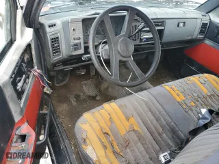 1992 GMC Sonoma with VIN 1GTCS14Z7N8518444, listed as a Copart auction lot 73292294 with 184,932 mi miles and Salvage Title. Bid and sale history available at carsss.com. Image 8.