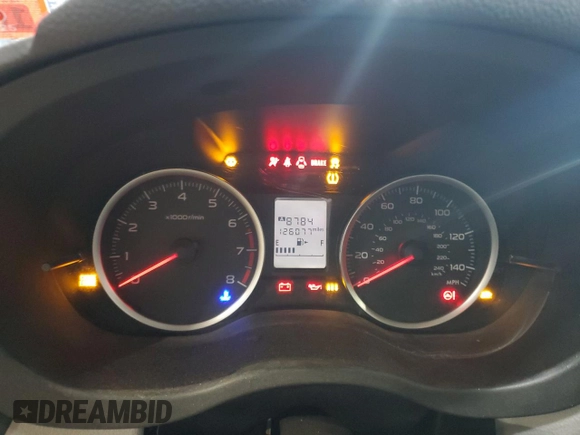 2016 Subaru Forester 2.5i with VIN JF2SJAACXGG539250, listed as a Copart auction lot 43784465 with 126,077 mi miles and Salvage title. Bid and sale history available at DreamBid. Image 9.