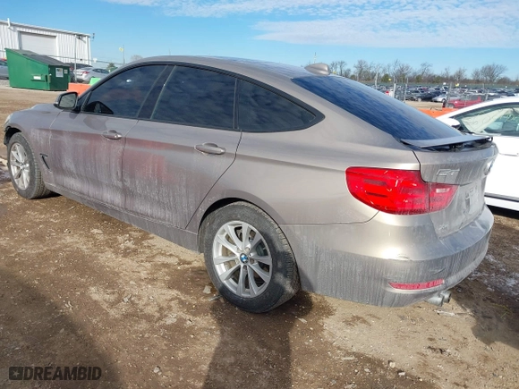 2015 BMW 3 Series Gran Turismo 328i xDrive with VIN WBA3X5C50FD560192, listed as a IAAI auction lot 41364038 with 147,845 mi miles. Bid and sale history available at carsss.com. Image 3.