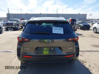 2023 Mazda CX-50 S Select with VIN 7MMVABAM5PN150568, listed as a IAAI auction lot 41464996 with 62,612 mi miles and . Bid and sale history available at DreamBid. Image 16.