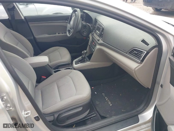 2017 Hyundai Elantra SE with VIN 5NPD74LFXHH158073, listed as a IAAI auction lot 41895953 with 88,507 mi miles. Bid and sale history available at carsss.com. Image 5.