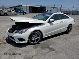 2014 Mercedes-Benz E 350 with VIN WDDKJ5KB0EF269174, listed as a Copart auction lot 57530835 with 47,047 mi miles and Clean title. Bid and sale history available at DreamBid. Image 1.